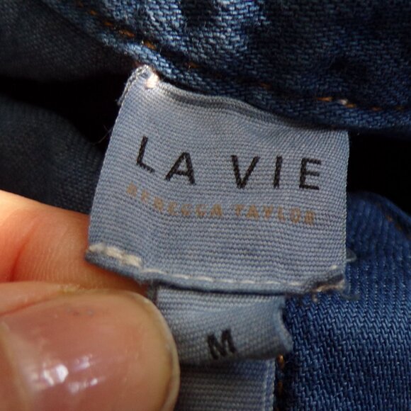 Rebecca taylor denim dress M - Picture 10 of 12